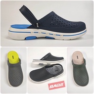 รองเท้าสวมหัวโต หนานุ่ม สบายเท้า ทนทานไม่ลื่น BAOJI เบาจิ BO41-809 , Bo41-808 Size 41-45