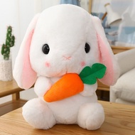 ตุ๊กตากระต่ายหูยาว ของเล่น ของขวัญเด็ก หมอนตุ๊กตา