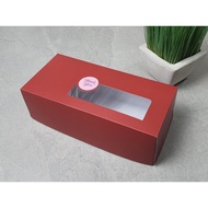 Cake Box / Cake Box Rolltart, Brownies UK 17.5 x 8.5 x 8.5 cm
