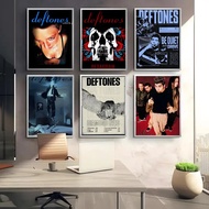 1pc D-Deftones Poster HD art wall waterproof home living room bedroom bar aesthetic decoration Offic