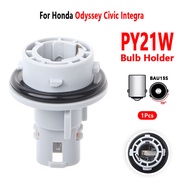 PY21W Bulb Holder For Honda Civic 2002 to 2005 Headlight Corner Light Socket 1 Pc