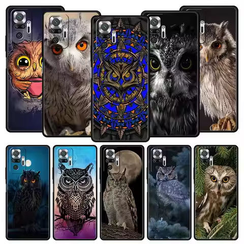 Phone Case For Xiaomi Redmi Note 12 10 11 9 8 Pro Plus 9S 7 8T 9T 9A 8A 9C K40 Gaming Soft Cover Bum