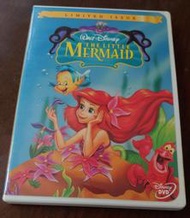二手 小美人魚The little mermaid 英文版DVD