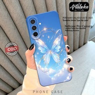 Softcase Hp Samsung Galaxy A36 5G 2025 Latest Fashion Case Butterfly Case Samsung A36 5G 2025 Latest