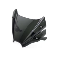 ที่บังแดดหน้ารถยนต์กันลมรถมอเตอร์ไซค์แบบสปอร์ตสำหรับ Suzuki GSX-8S GSX8S 2023กระจกบังลมหน้า2024