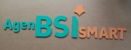Logo BRILINK   Agen Mandiri Agen  BSI agen BTN Bahan spon eva tinggi 20cm tebal bahan 1cm