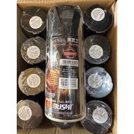 SAMURAI HI TEMPERATURE SPRAY H2 MATT BLACK