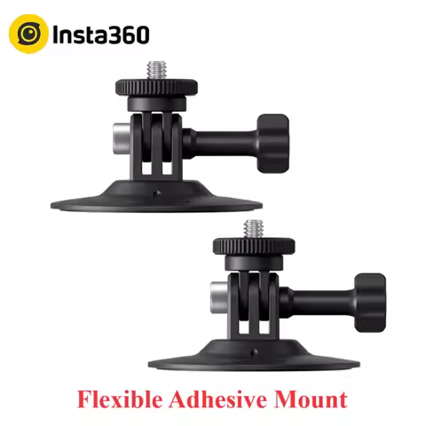 Insta360 X4 Flexible Adhesive Mount For Insta 360 X3 / ONE X2 / RS / GO 3 /GO2/1-inch360 Camera Orig