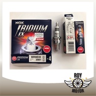 NGK Iridium SparkPlug BR9EIX RXZ Y125 Dinamik RG RGV TXR Ninja150 KRR RR ZX150