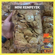 REMPEYEK / TEMPEYEK MINI KAMPUNG PEDAS SEDAP  - 150 GRAM / 400 GRAM