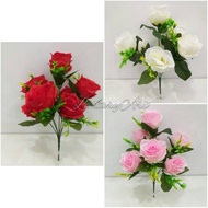 (💚) Bunga Mawar Artificial / Bunga Mawar Palsu / Bunga Mawar Murah