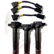 Perodua Axia 1.0,Bezza 1.0 Modify To Honda K20 ignition Plug Coil Plug And Play Harness