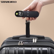 SIJIANGMOLD Travel Weighing Scale, Kg/Oz/Ib Electronic Luggage Scale,  Portable Mini Plastic Baggage