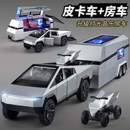 toys for boys Cross-Border Tesla Cyber Pickup Truck Simulation Collection Children Alloy Car Model B