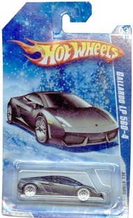 Hot Wheels 2010 All Stars Lamborghini Gallardo LP 560-4 Black 1:64 Scale Collectible Die Cast Car Mo
