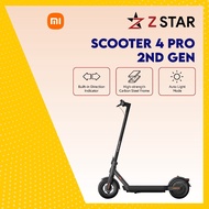 Xiaomi Mi Scooter 4 Pro (2nd Gen) Max Power 1000W - 1 Year Warranty