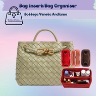 Bag Insert/Bag Shaper/Bag Base/Base Pillow for Bottega Veneta Andiamo