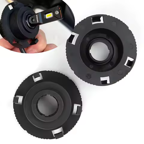 H7 LED Adapter Holder For Hyundai Mistra 2017 New Tucson KIA K3 CARNIVAL 2018 Headlight Lamp Base