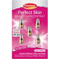Schaebens Perfect Skin Concentrate 5 Capsules (Schaebens Konzentrat Perfect Skin)