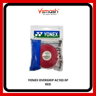 Yonex Overgrip AC102-5P [Without Case]