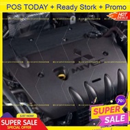 Lancer EVO X inspira Mivec Top Front Engine cover evolution sport Bumper Trim Bonnet Enginecover sea