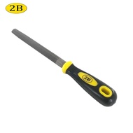2B Half Round Steel Carbon File 6" For Plastic Wood Metal SFHR-6