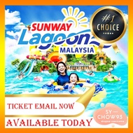 [BELI 2 RM40 OFF] Sunway Lagoon tiket Theme Park Ticket Promotion