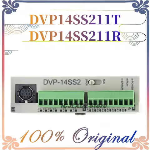 1pcs/lot New Original DVP14SS211T DVP14SS211R In Stock