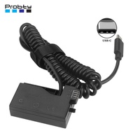 ACK-E8 DR-E8 LP-E8 USB-C Coupler for Canon T2i, T3i, T4i, T5i, 700D, 650D, 600D, 550D, Kiss X4 X5 X6