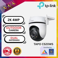 TP-Link Tapo C520WS Outdoor WiFi Home Security Camera Waterproof CCTV 4MP 2K QHD 360 Night Vision