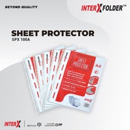 PP Pocket inter X folder A4 / Sheet Protector InterX Folder A4