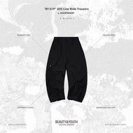 GOOPiMADE - “BY-01P” 3DS-Line Wide Trousers