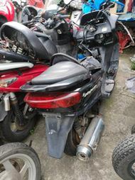 達成拍賣 山葉 馬車125 250 椅子 CDI 整流器 油箱 鎖頭 後扶手 中柱組 煞車總泵 卡鉗 汽油泵浦 車台配線