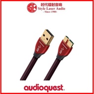 AudioQuest Cinnamon A Plug To Micro Plug USB 3.0 Cable 1.5m