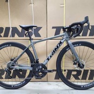 TRINX TEMPO 200 (鉛灰) - 14速 碟剎 700...