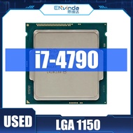 I7 Intel คอร์ดั้งเดิมใช้เป็นค่าเริ่มต้น I7-4790โปรเซสเซอร์3.6 Ghz Quad-Core CPU 8ม. 84W LGA 1150รองรับเมนบอร์ด H81