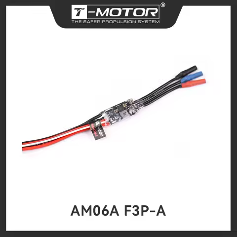 T-MOTOR AM06A F3P-A Linear power output Complete each actionmore precisely