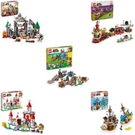LEGO Super Mario Bowser and Castle Battle Challenge Birthday Present 71423 Toy Block Christmas Prese