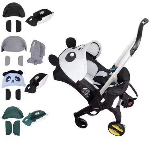 4IN 1 Car Seat Stroller Accessories Doona Replacement Cover Kit Canopy Sunshade Seat Cushion Shoulde