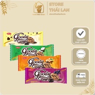 [3 PACK] Goody Chip Bibica Chocolate Cookies 80g – Crispy, Many Flavors