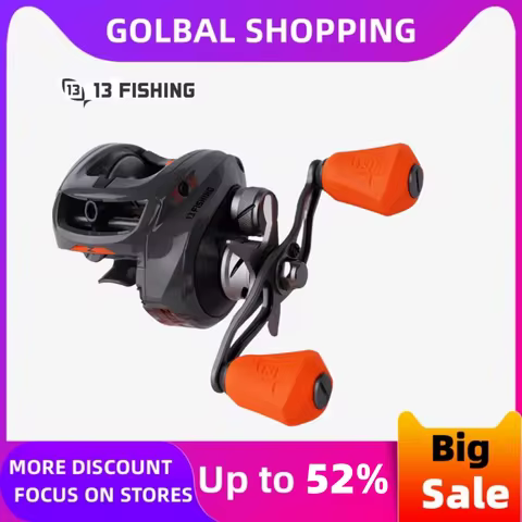 New Original 13Fishing Reel Concept Z SLD tough fishing wheel Max Drag 20LB