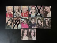 gidle 星光卡 小卡 Miyeon Yuqi Soyeon Minnie Shuhua