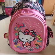 Sanrio Hello Kitty 拉桿書包