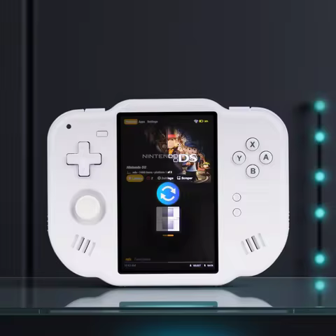 AMPOWN ZERO 40 Video Game Console 4'' IPS Multi-touch Screen Android System A133P Support Wifi Bluet