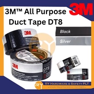 3M All Purpose Duct Tape DT8/ Light Duty Duct Tape/ Instant Bond/ [1 Roll/ 48 mm x 22.9 m]