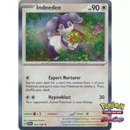 Pokemon Trading Card Game - Scarlet and Violet - Indeedee (Holo) (153/198)