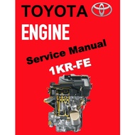 TOYOTA ENGINE 1KR-FE SERVICE REPAIR WORKSHOP MANUAL