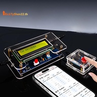 RickTyShen DC 9V DIY CW Trainer Decoder Kit CW Decoder Morse Code Reader LCD Display Radio Circuit B
