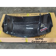 akana front carbon fiber bonet Carbon plus+ toyota vios ncp93 Dugong  🇹🇭