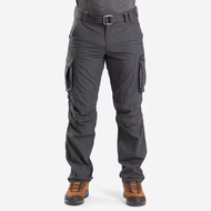 TRAVEL CARGO PANTS TREKKING 100 DECATHLON PANTS CARGO LONG PANTS TREKKER PANTS HIKING PANTS TREKKING
